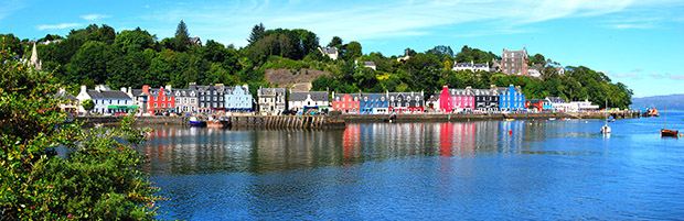 Photo of Tobermory on the Isle of Mull